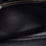 Hermes Black Fjord Birkin 35