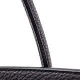 Hermes Black Fjord Birkin 35