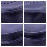 Hermes Bleu Encre Taurillon Clemence Evelyne III 29 PM