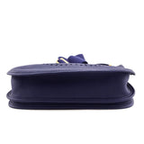 Hermes Bleu Encre Taurillon Clemence Evelyne III 29 PM