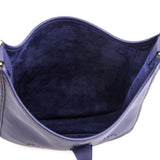 Hermes Bleu Encre Taurillon Clemence Evelyne III 29 PM