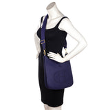 Hermes Bleu Encre Taurillon Clemence Evelyne III 29 PM