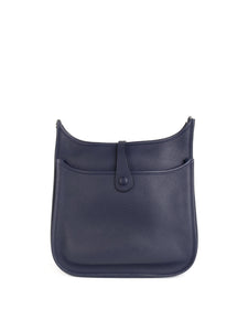Hermes Bleu Nuit 2Z Evelyne 29 Bag