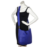Hermes Bleu Royal Clemence Evelyne III GM
