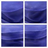 Hermes Bleu Royal Clemence Evelyne III GM