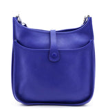 Hermes Bleu Royal Clemence Evelyne III GM