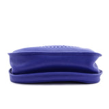 Hermes Bleu Royal Clemence Evelyne III GM