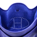 Hermes Bleu Royal Clemence Evelyne III GM
