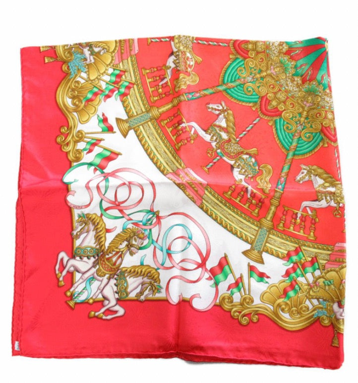 Hermes CARRE SILK SCARF
