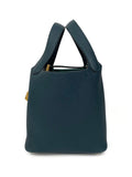 Hermes Dark Green Picotin Lock 18 Bag