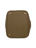 Hermes Etoupe Picotin Lock 22 Bag