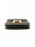 Hermes Gris Etain 8F Constance Mini Bag