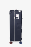 Hermes Indigo Taurillon Regate Leather and Canvas RMS Rolling Mobility Suitcase