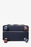 Hermes Indigo Taurillon Regate Leather and Canvas RMS Rolling Mobility Suitcase