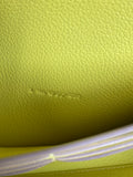 Hermes Lime Constance To Go Wallet