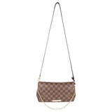 Louis Vuitton Favorite MM Damier Ebene Coated Canvas