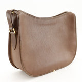 Gucci Shoulder Bag 001.084.1036 Calfskin Brown Old Gucci Interlocking G