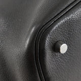 Hermes Handbag Taurillon Clemence black Picotan MM Women