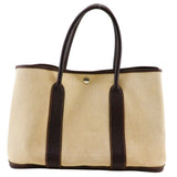 Hermes Tote Bag Tower ash Beige / Brown Garden party PM Women