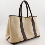 Hermes Tote Bag Tower ash Beige / Brown Garden party PM Women
