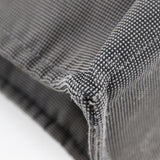 Hermes Handbag Nylon canvas gray Her LineTote MM unisex(Unisex)