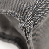 Hermes Tote Bag Nylon canvas gray Her Line Tote GM unisex(Unisex)