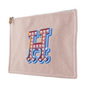 Hermes Pouch Towar GM Orange Flat pouch Yachting GM Electric Women