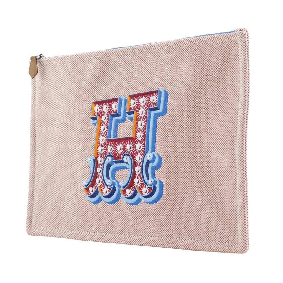 Hermes Pouch Towar GM Orange Flat pouch Yachting GM Electric Women