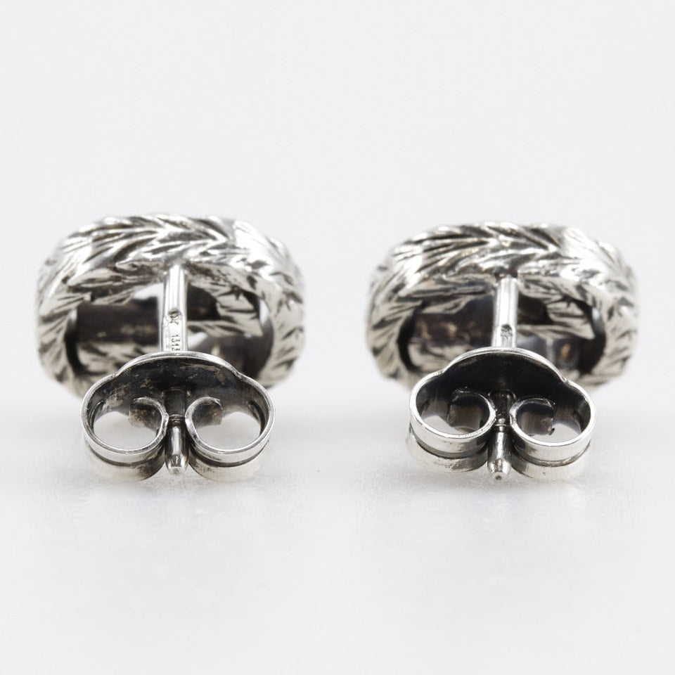 Gucci Pierce metallic Silver Interlocking G unisex(Unisex)