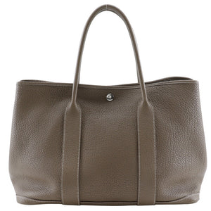 Hermes Tote Bag Negonda Brown Garden party 36 PM Women
