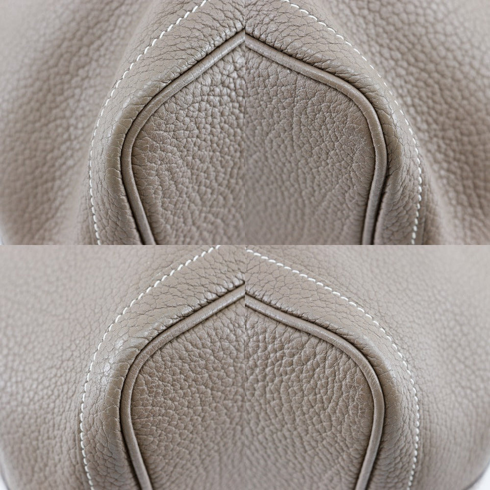 Hermes Tote Bag Negonda Brown Garden party 36 PM Women