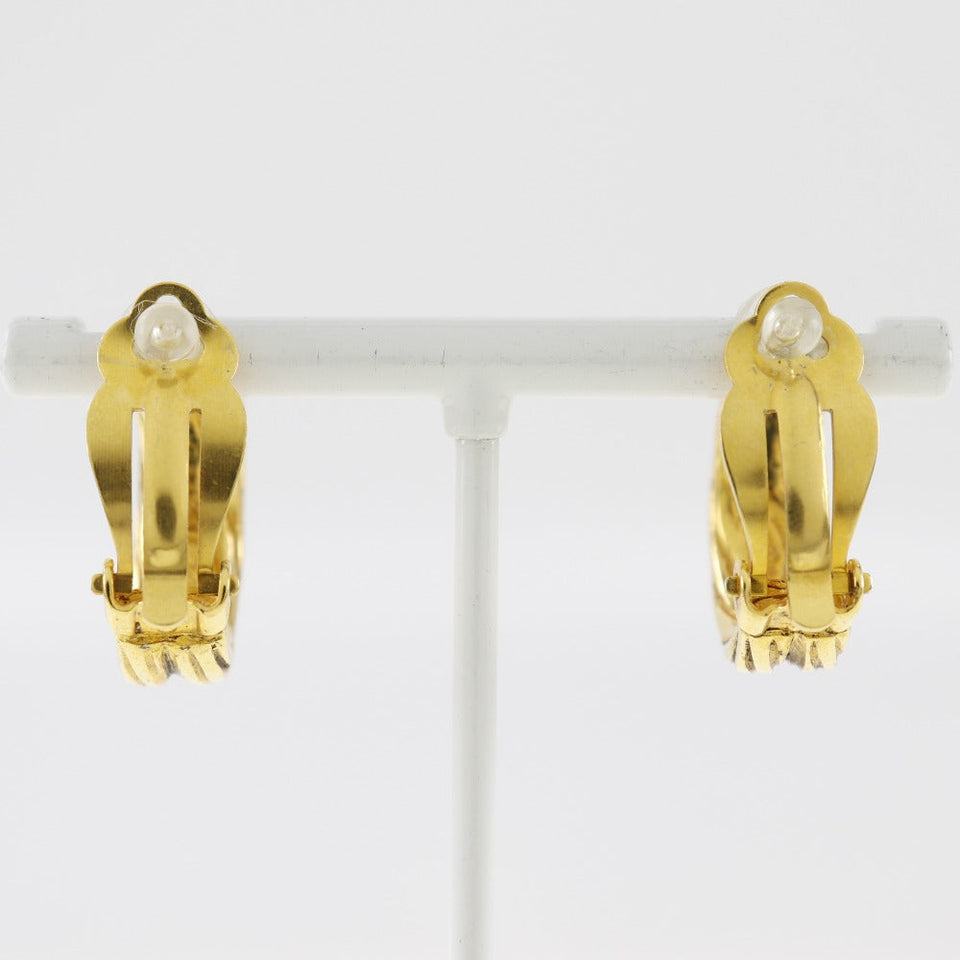 Chanel Coco Mark Earrings Earrings
