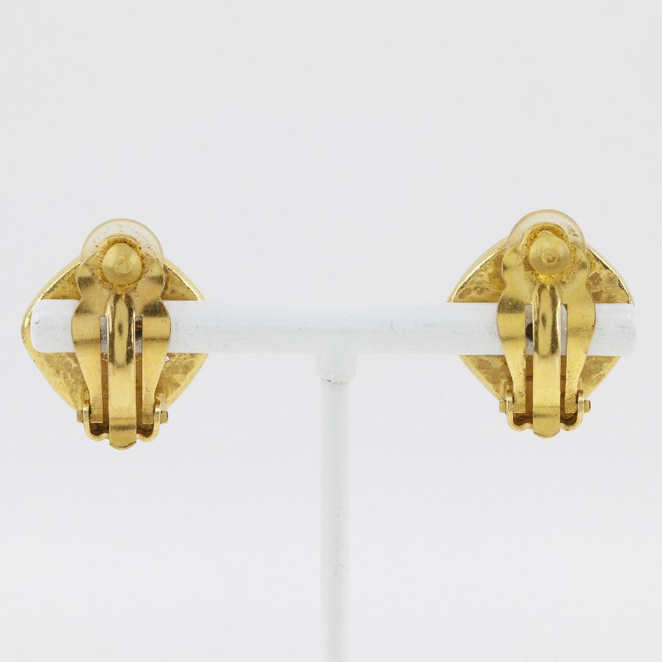 Chanel Coco Mark Earrings