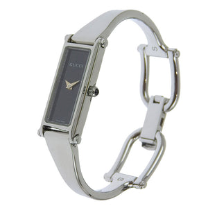 Gucci Watches Quartz 1500L Stainless Steel black black dial Women