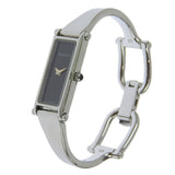 Gucci Watches Quartz 1500L Stainless Steel black black dial Women