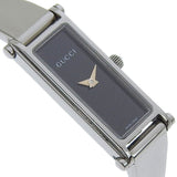 Gucci Watches Quartz 1500L Stainless Steel black black dial Women