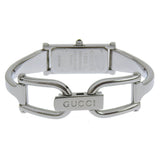 Gucci Watches Quartz 1500L Stainless Steel black black dial Women