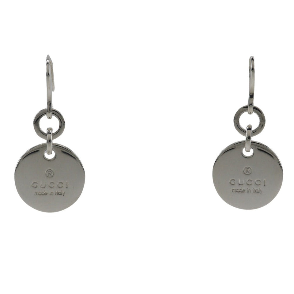 Gucci Pierce Silver925 Silver logo round  Women