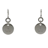 Gucci Pierce Silver925 Silver logo round  Women