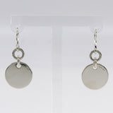 Gucci Pierce Silver925 Silver logo round  Women