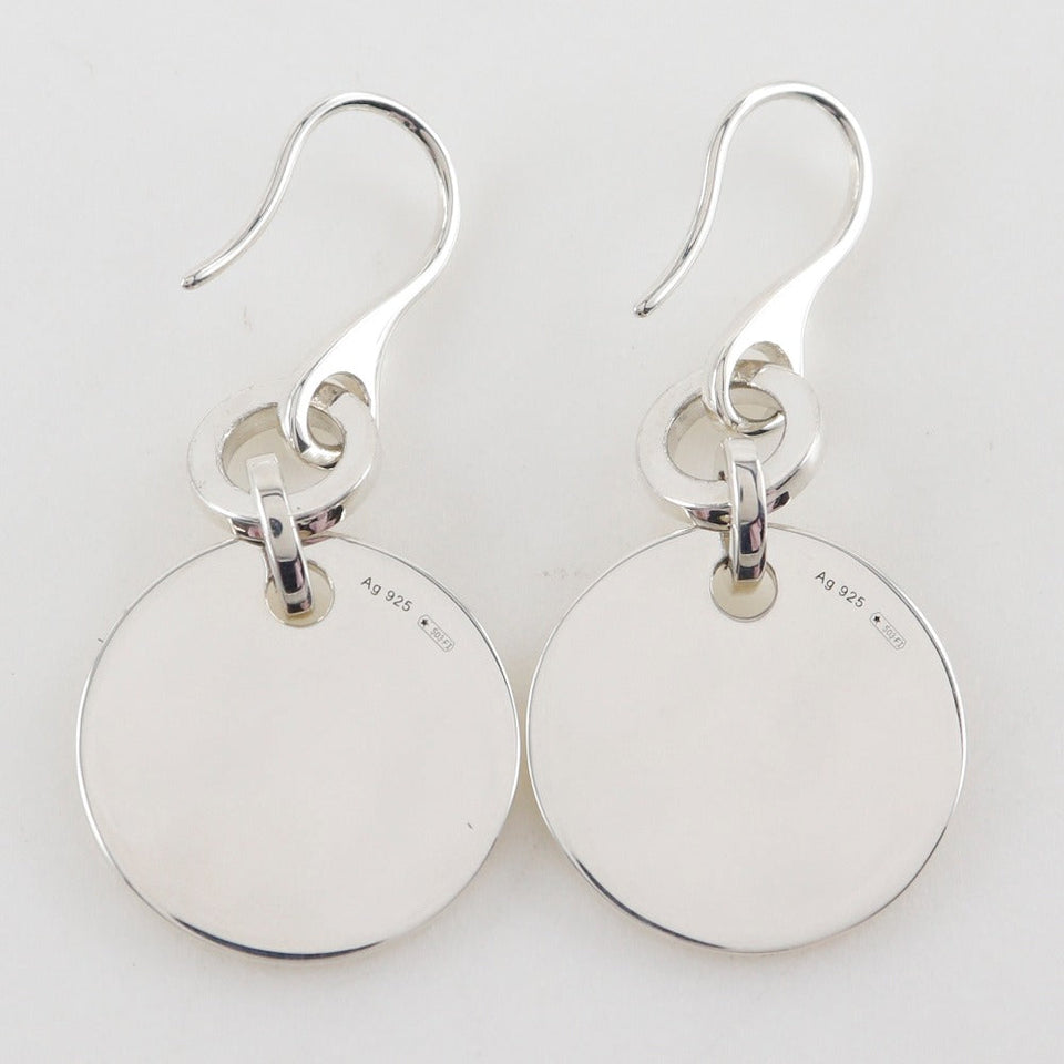 Gucci Pierce Silver925 Silver logo round  Women