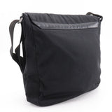 Gucci Shoulder Bag 141194 Nylon canvas black unisex(Unisex)