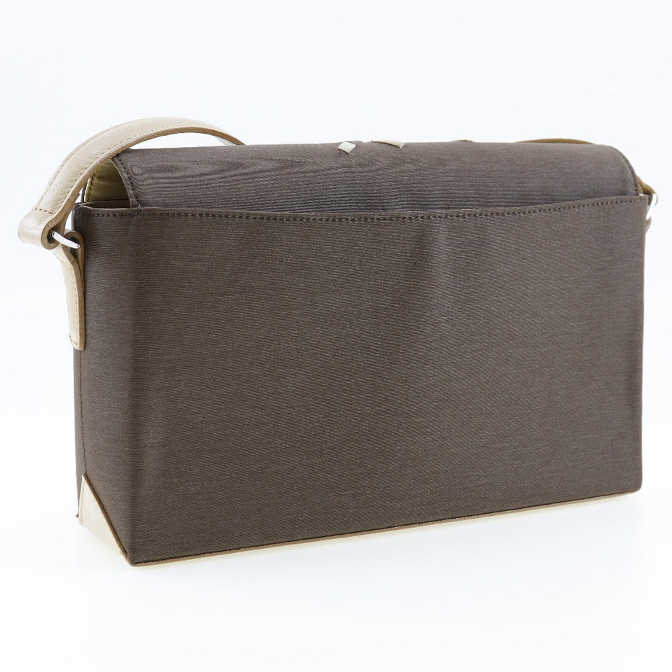 Burberry Shoulder Bag Satin beige Women