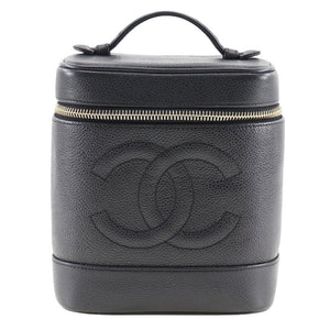 Chanel Vanity Caviar Skin Handbag