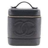 Chanel Vanity Caviar Skin Handbag