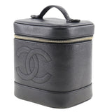 Chanel Vanity Caviar Skin Handbag