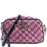 Gucci 447632 Marmont Small Canvas Camera Bag