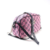 Gucci 447632 Marmont Small Canvas Camera Bag