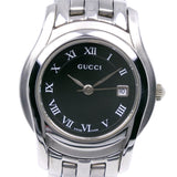 Gucci Watches Quartz 5500L Stainless Steel black black dial Women