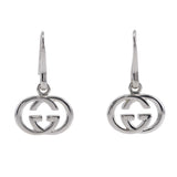 Gucci Pierce Silver925 Silver Interlocking G Women